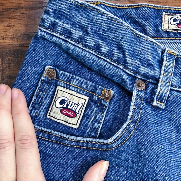 SOLD vintage • 90s Cruel Girl slim fit jeans long 35” inseam tall 1990s straight - Picture 5 of 7